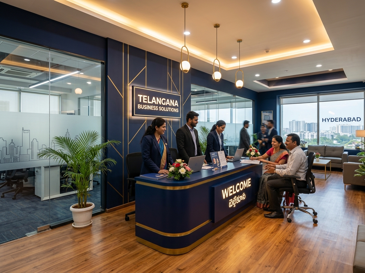 Ganesh Enterprises Office in Hyderabad