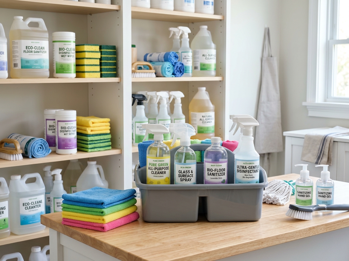 Housekeeping cleaning hygiene supplies Hyderabad