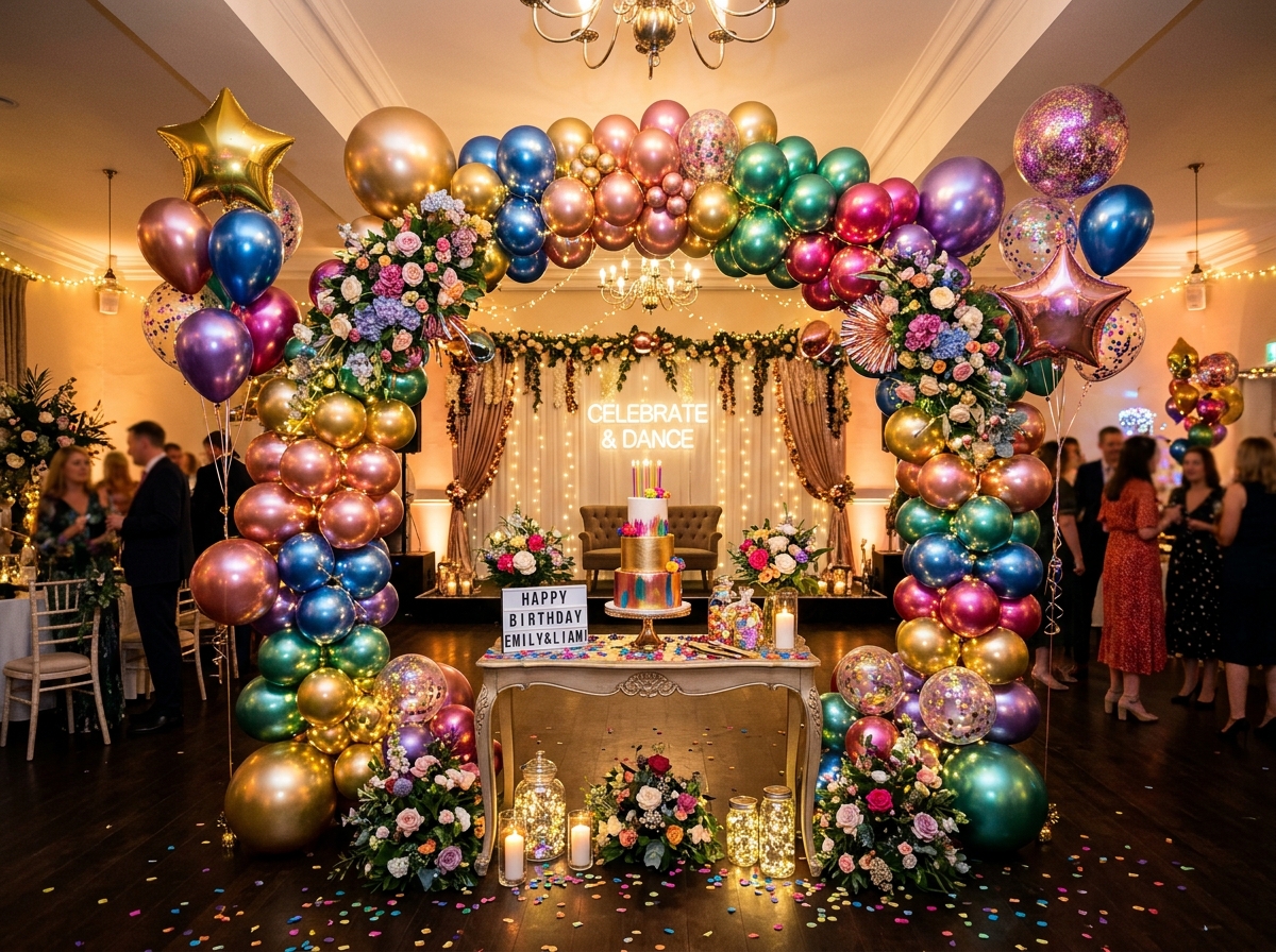 Party Decoration Setup by Ganesh Enterprises